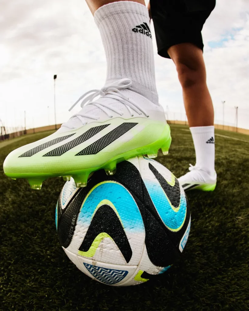 Elodie Nakkach Adidas sponsor