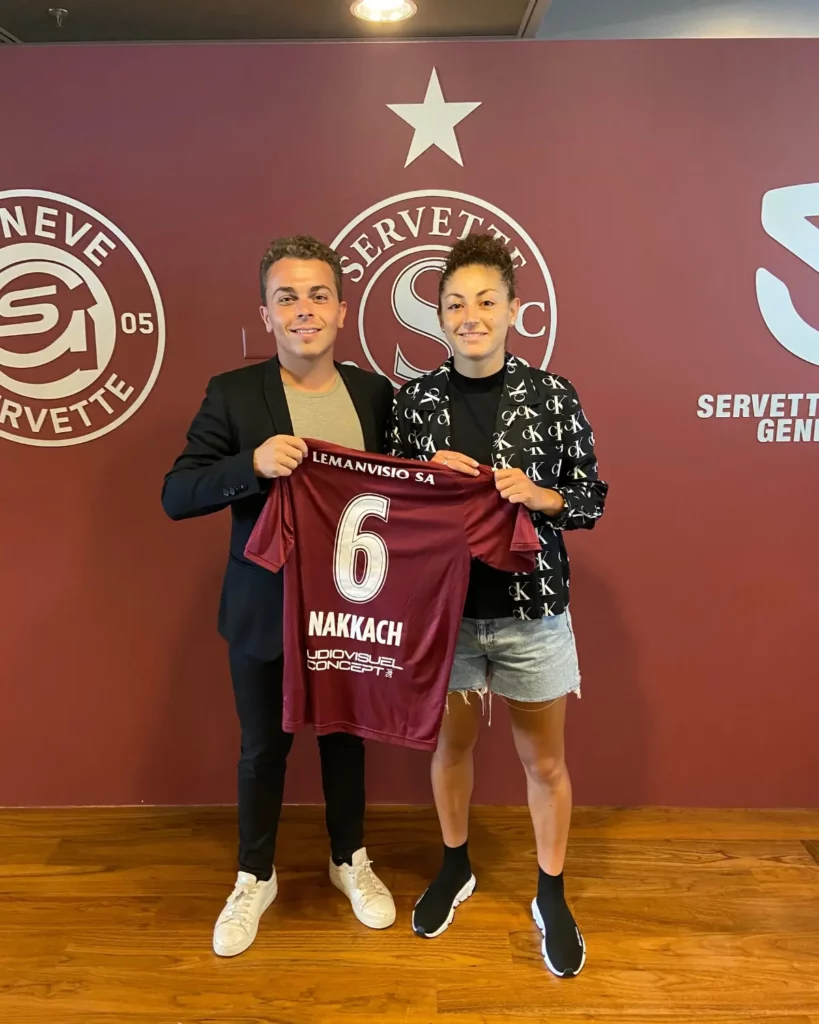 partenaire d'Elodie Nakkach : Amaury Pro - agent sportif