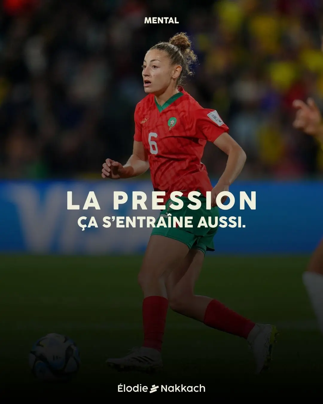 La pression, ça s&rsquo;entraîne aussi.